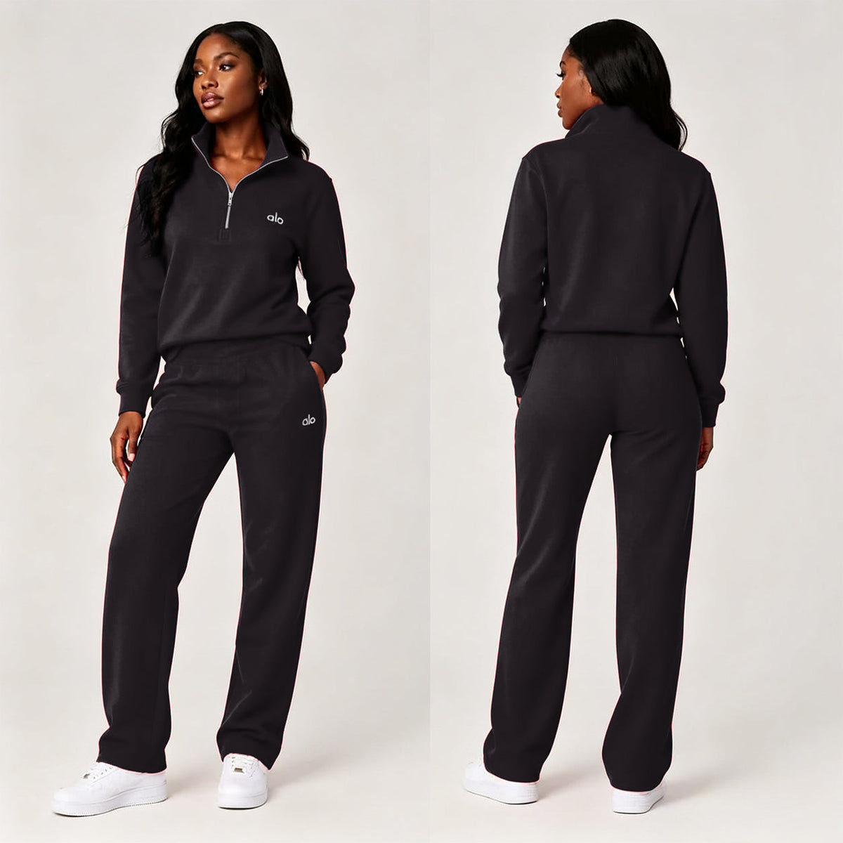 A-Long-sleeve two-piece sett(Y71658)
