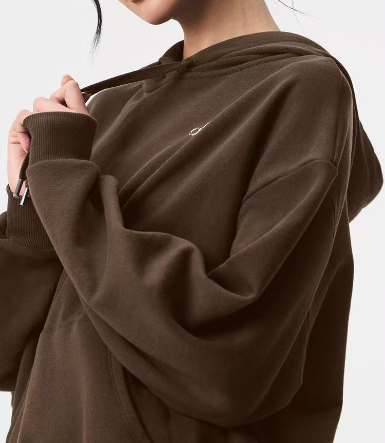 Cozy Fleece Hooded Sweatshirt