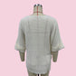 Women's Loose Open Knit Sweater Top