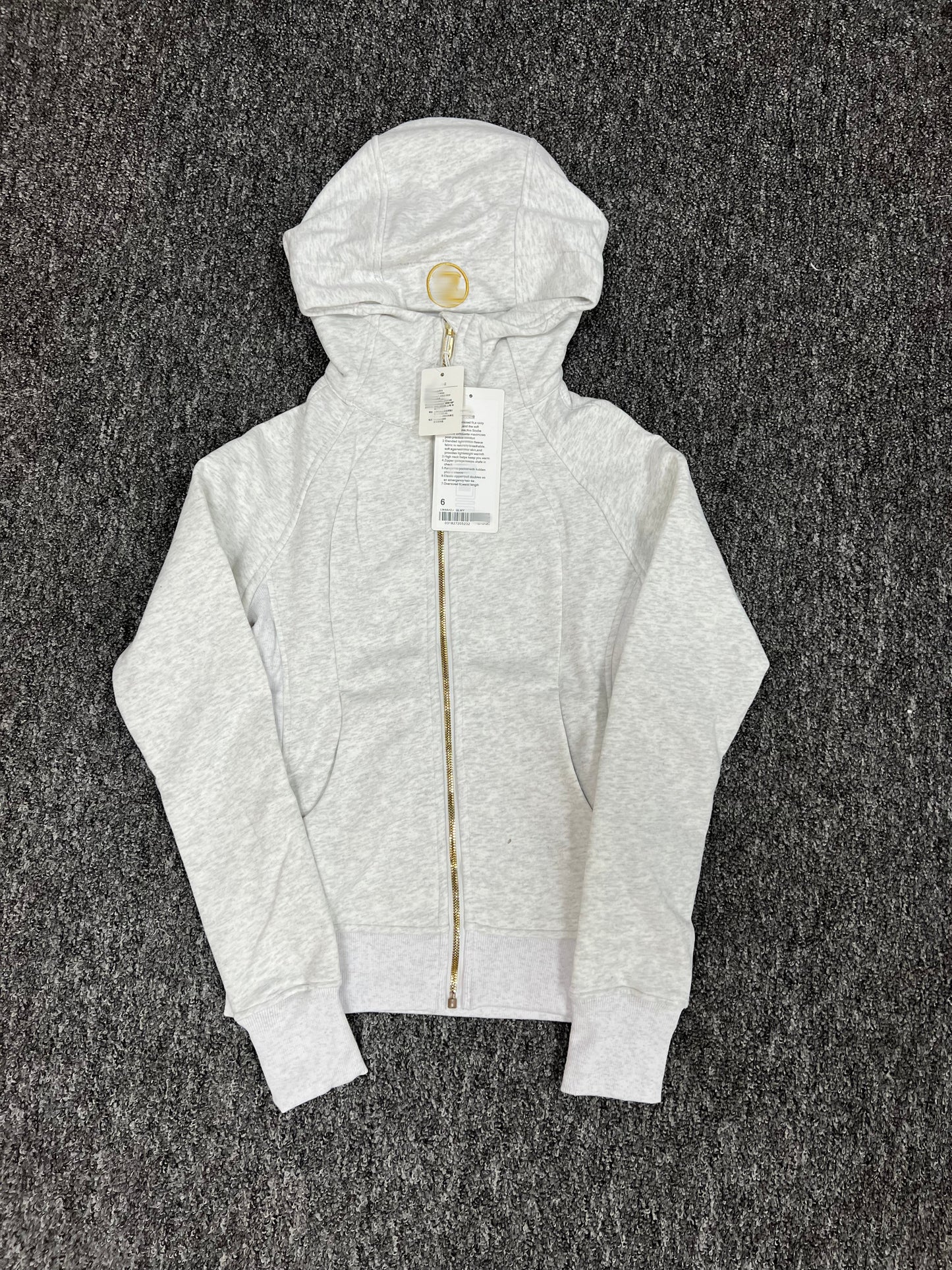 Women's Full Zip Slim Fit Hoodie