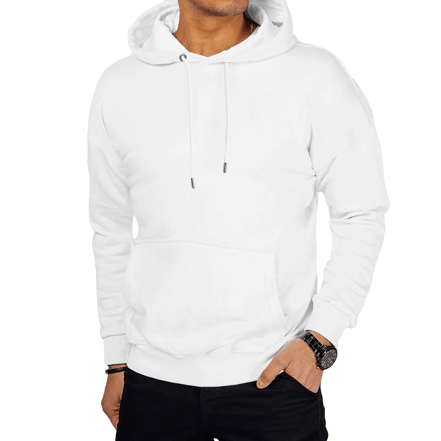 Custom Heat-Transfer Print Hoodie