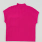 Pocket Ribbed Knit Sweater