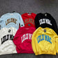 Women's Embroidered Sweatshirt