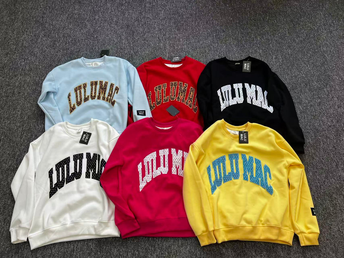 Women's Embroidered Sweatshirt