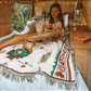 Vintage Knitted Blanket