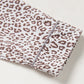 Leopard Print Long Sleeve and Pants Pajamas Set