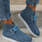Comfortable Thick Sole Loafers