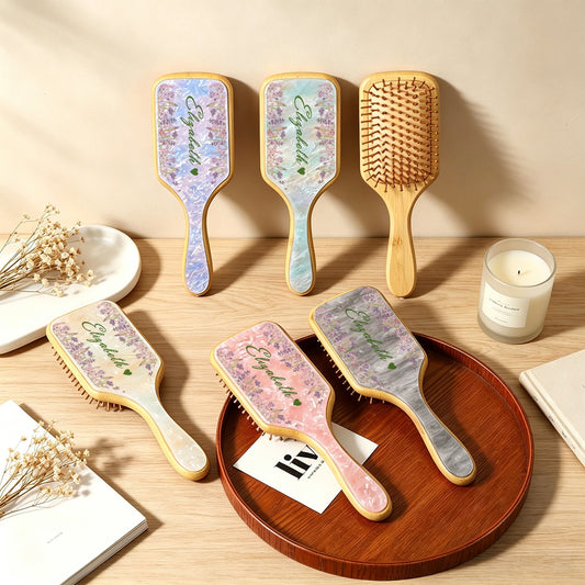 Customizable Acrylic Air-cushion Comb