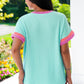 Plus Size Corded Knit Set