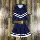Cheerleading Sleeveless Skirt Set