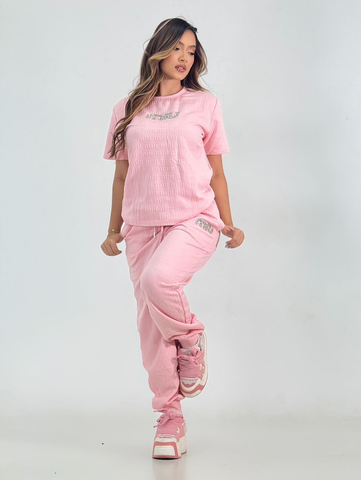 T-shirt and Pants Set(J5293)