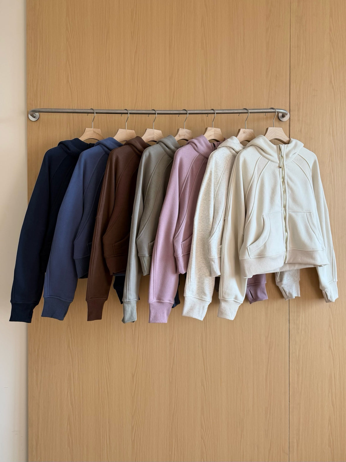 Scuba Hooded Full Zip Jacket