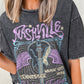 Nashville Tennessee Graphic Mineral Washed Vintage Tee