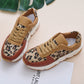Leopard Print Women's Sneaker - KOC