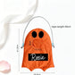 Custom LED Light-Up Ghost Treat Bag