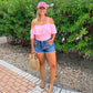Large Straw Beach Bag - KOC