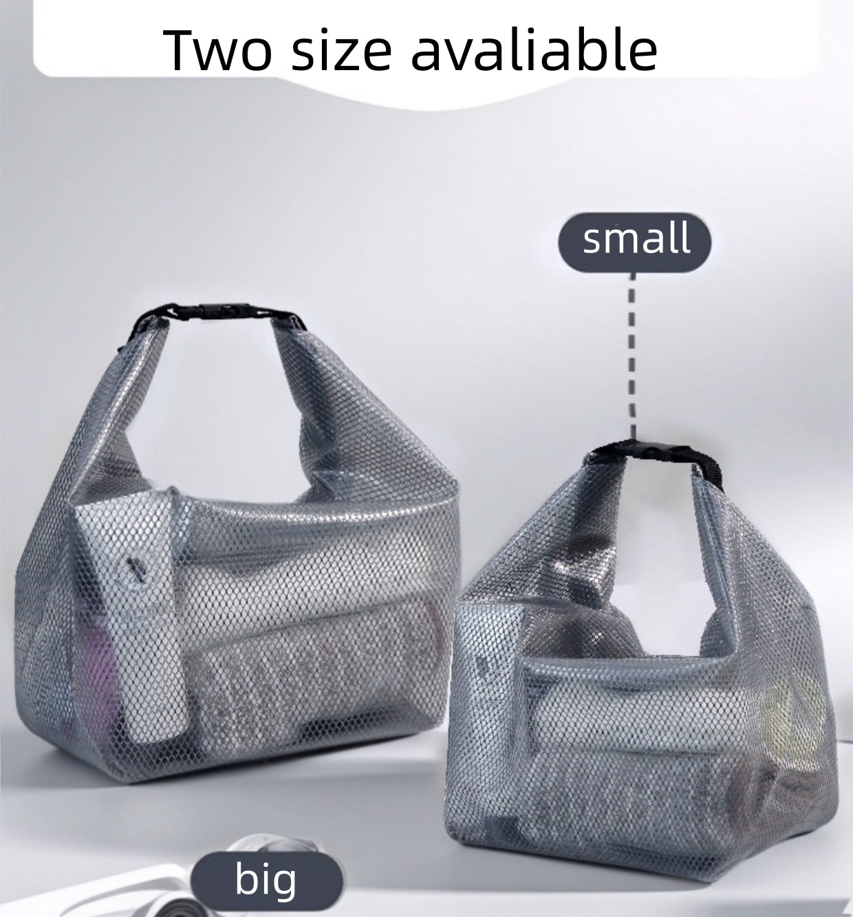 Large Capacity Roll-top Toiletry Bag