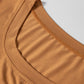 Solid Color Long Sleeve Fitted Top