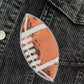 Corduroy & Sequins Football Jacket