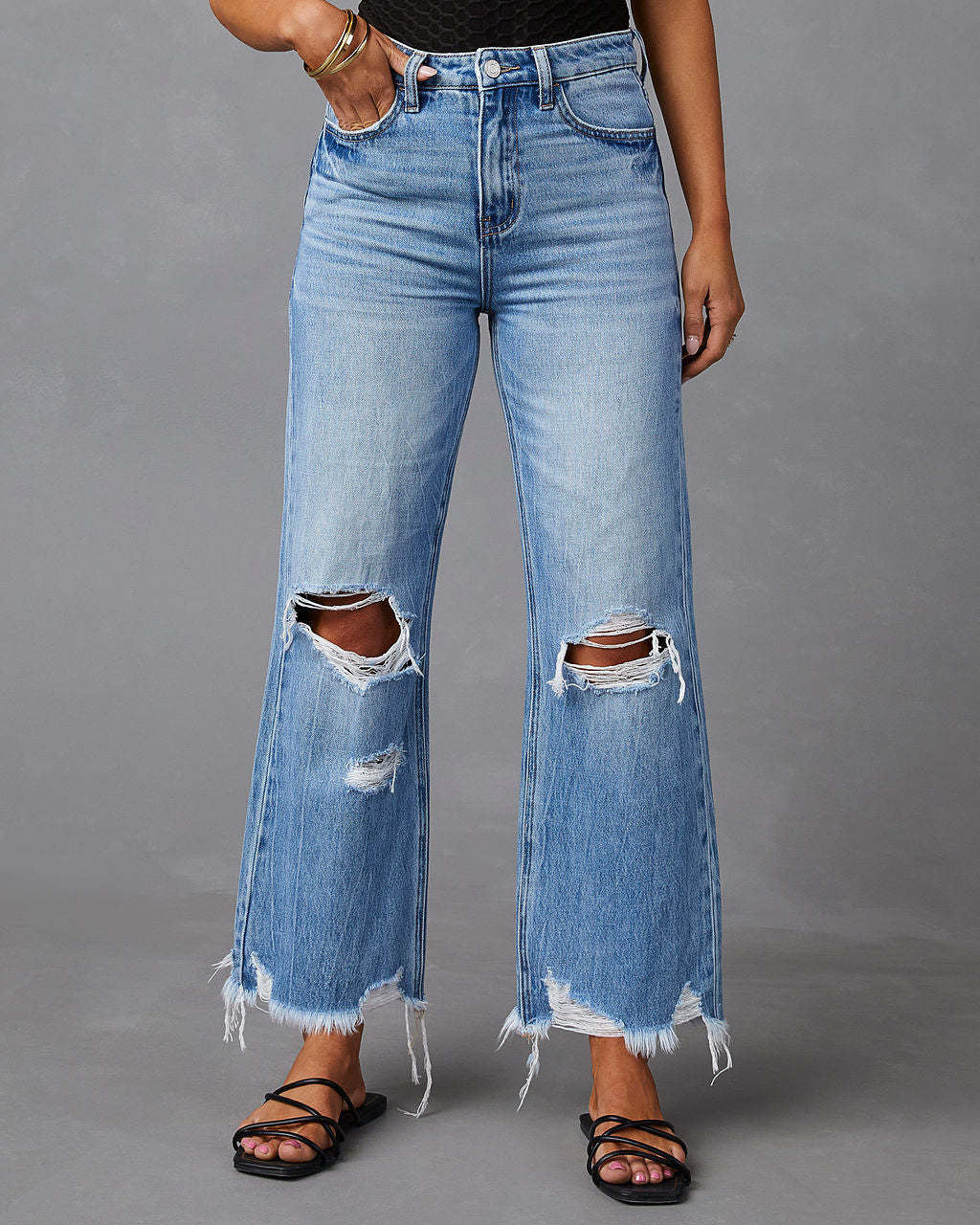 Women Ripped Jeans