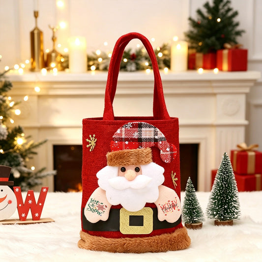 Custom Christmas Gift Tote Bags