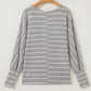 Dolman Sleeve Drop Shoulder Top