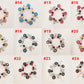 Game Day Team Charm Bead Bracelet Collection