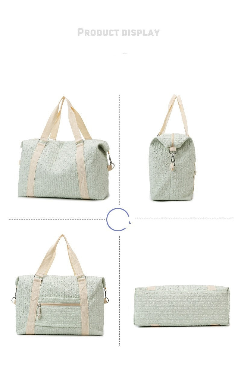 Large Capacity Yoga Tote Travel Bag