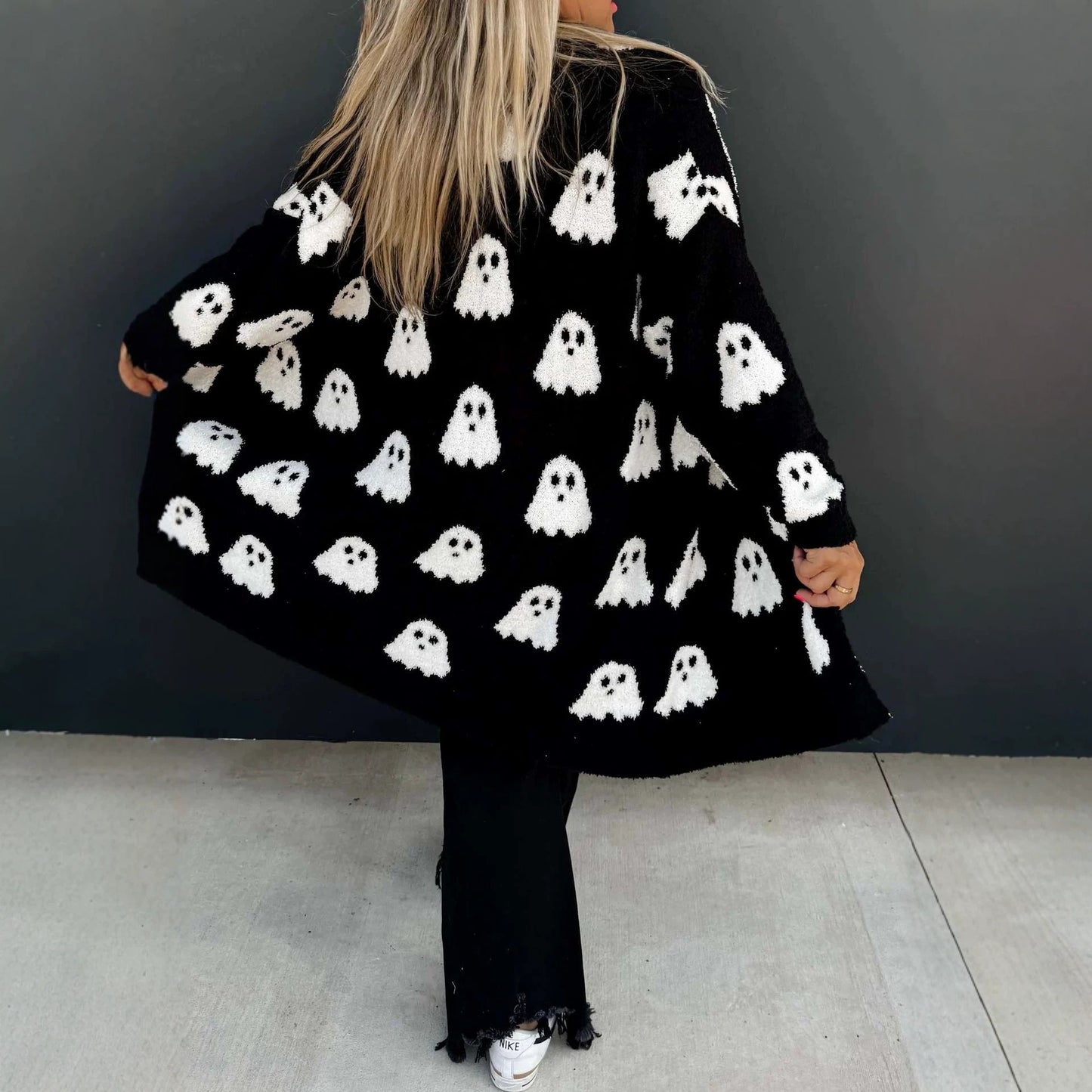 Spooky Season Ghost Cardigans