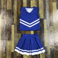 Cheerleading Sleeveless Skirt Set