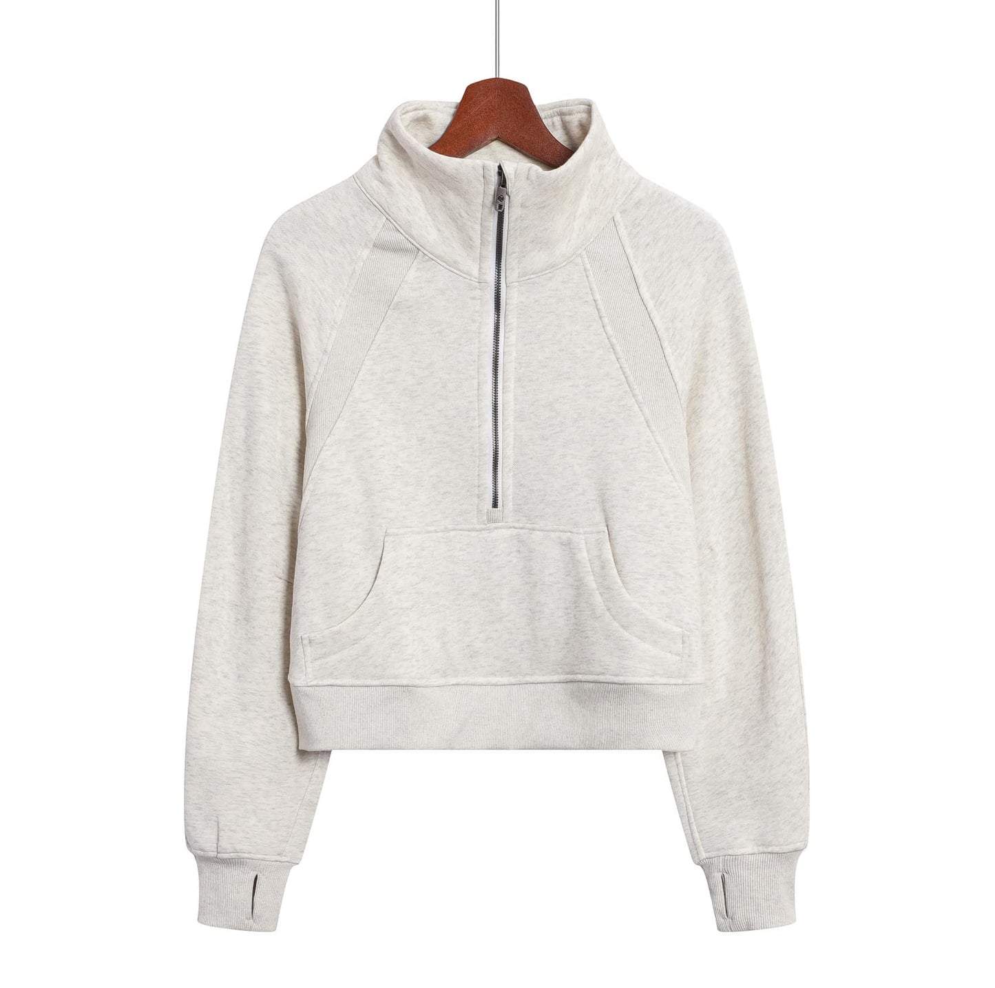 Pocket Zipper Sweatshirt