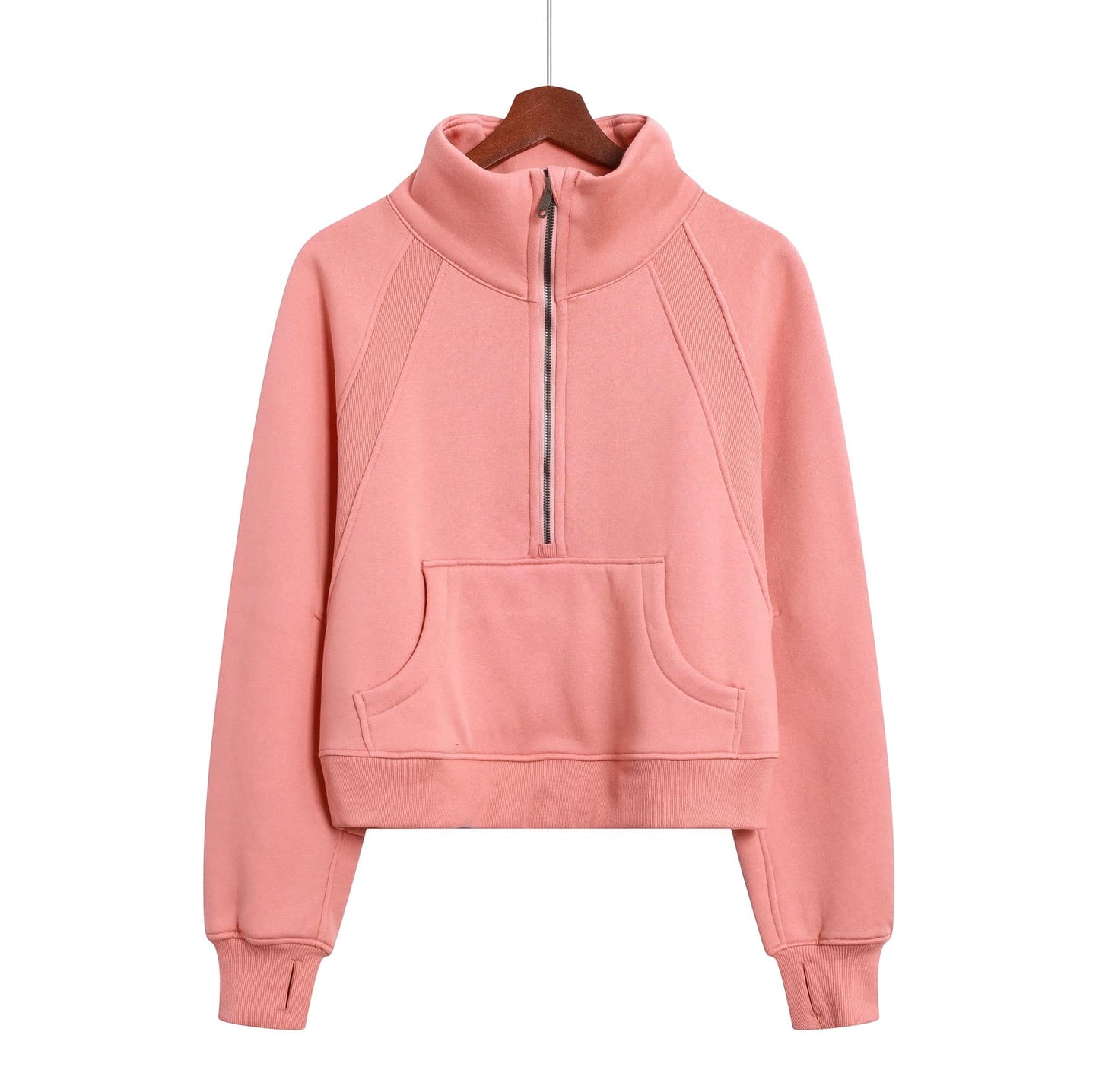 Pocket Zipper Sweatshirt