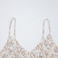 Boho Floral Spaghetti Straps Tank Top