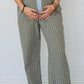 Preppy Gingham Boxer Pants
