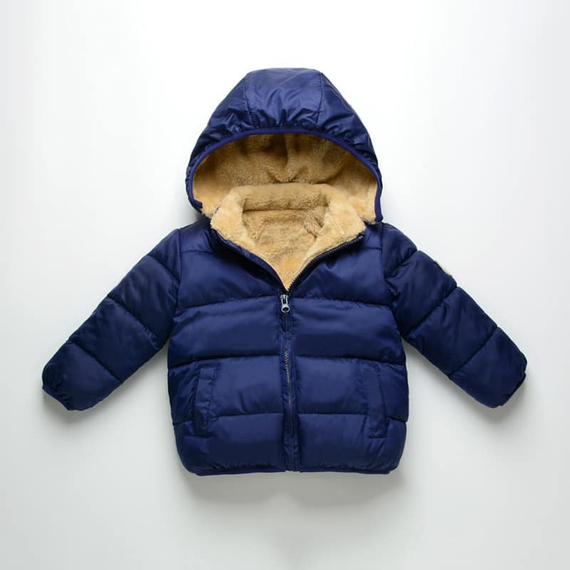 Kid's Hooded Down Jacket