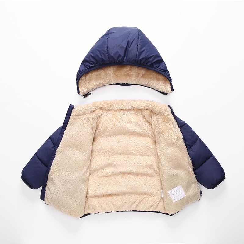 Kid's Hooded Down Jacket