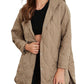 Diamond Plaid Hooded Jacket