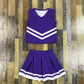 Cheerleading Sleeveless Skirt Set