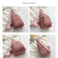 Personalized Name Knitted Sling Bag for Kids