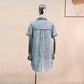 Washed Denim Dress