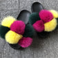 Tiosebon Fur Slippers - KOC