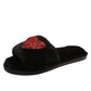 Heart Fluffy Slippers