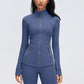 Define Jacket with Silver Zipper