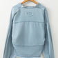 Wash Soft Denim Top