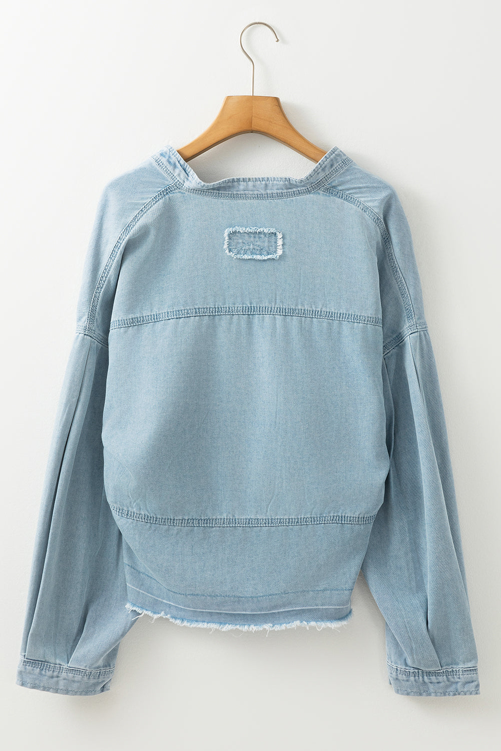 Wash Soft Denim Top