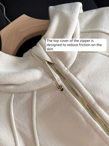 Scuba Hooded Full Zip Jacket