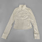 Slim Fit Full-Zip Athletic Yoga Jacket