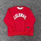 Women's Varsity Letter Graphic Sweatshirt