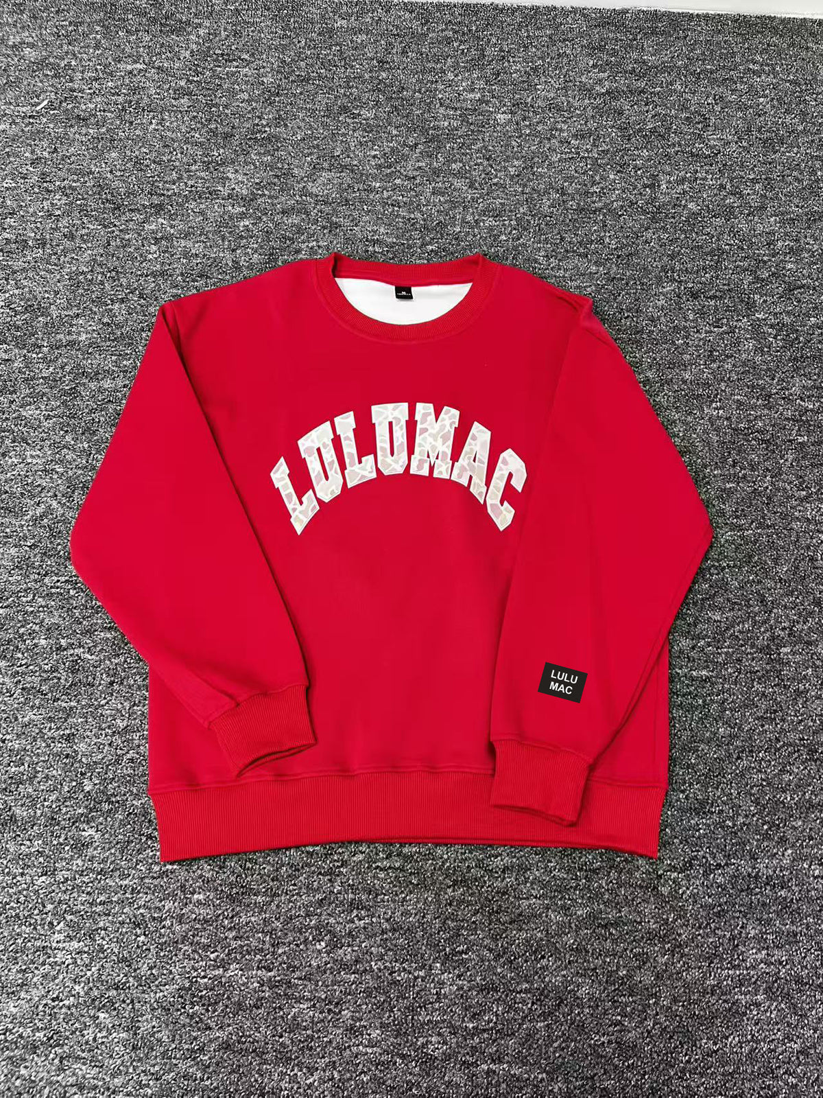 Women's Varsity Letter Graphic Sweatshirt