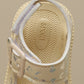 Children’s Glitter Ribbon Soft Soled Sandals
